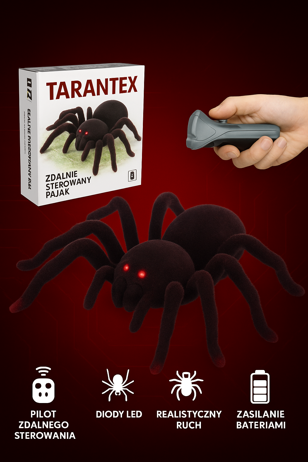 ARAKNEX™ — Cisza. Cień. Precyzja.