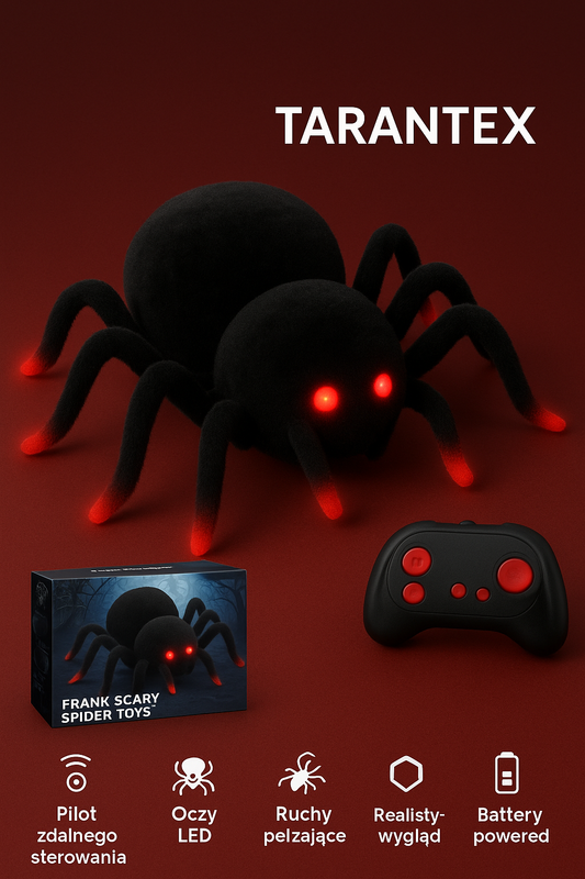 TARANTEX™ — Energia, która rusza z miejsca